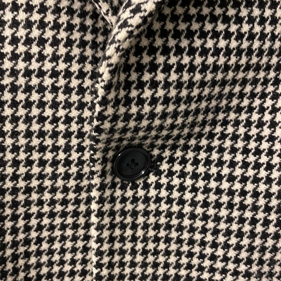 RALPH LAUREN VINTAGE PURPLE LABEL black and white houndstooth blazer🏇 - Picture 4 of 9